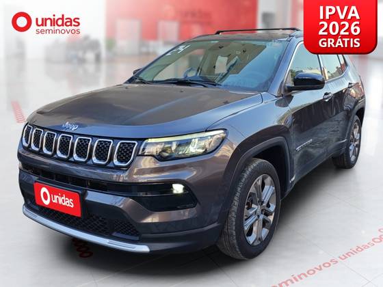 JEEP COMPASS 1.3 T270 TURBO FLEX LONGITUDE AT6 JEEP COMPASS 1.3 T270 TURBO FLEX LONGITUDE AT6